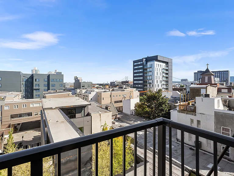 Balcony off Living Room