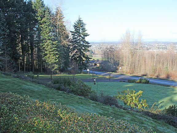 From deck facing Victoria BC