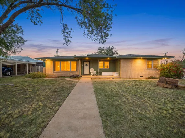 1517 E 11th Pl, Big Spring, TX 79720