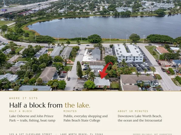 125 Cleveland St, Lake Worth, FL 33461