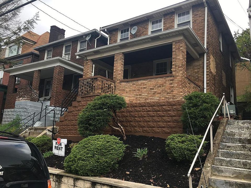 Front of the house with new landscaping