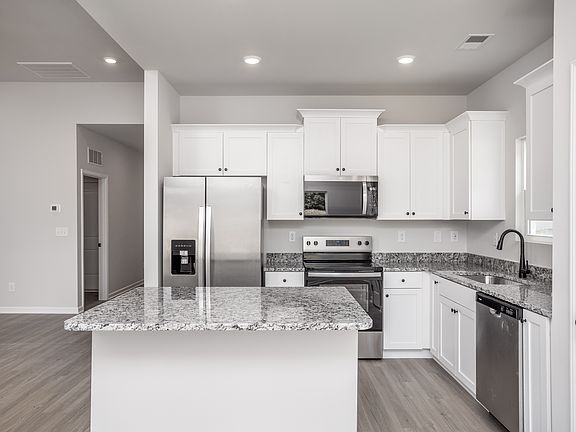 Bright and light kitchen