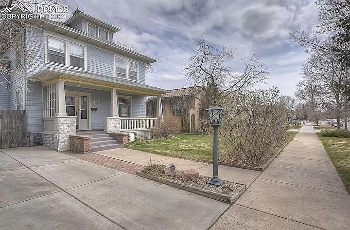Renters will have access to two driveway spaces