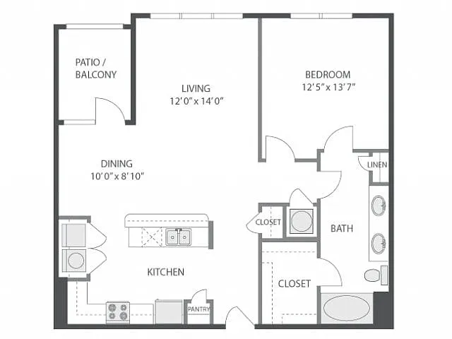 Floor plan A5