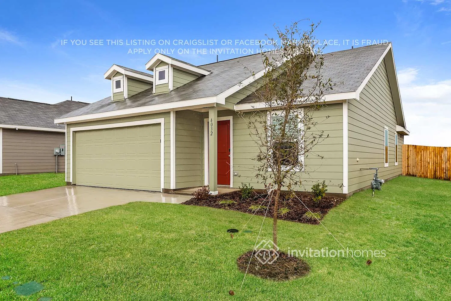 4032 Mountain Meadow Rd Crowley, TX 76036 — Photo 2