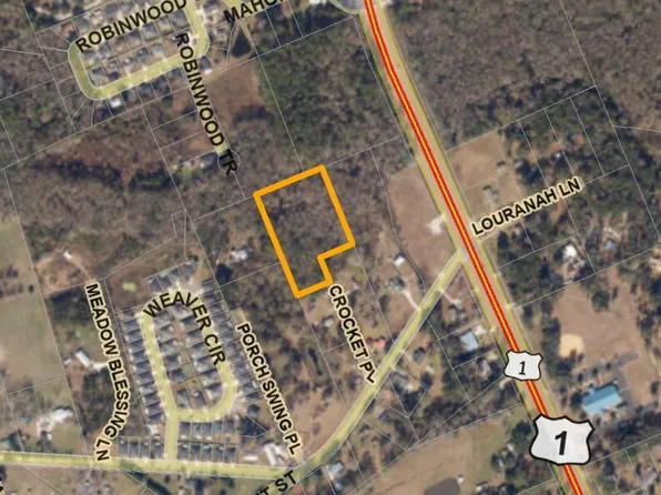 0 CROCKET Place, Callahan, FL 32011