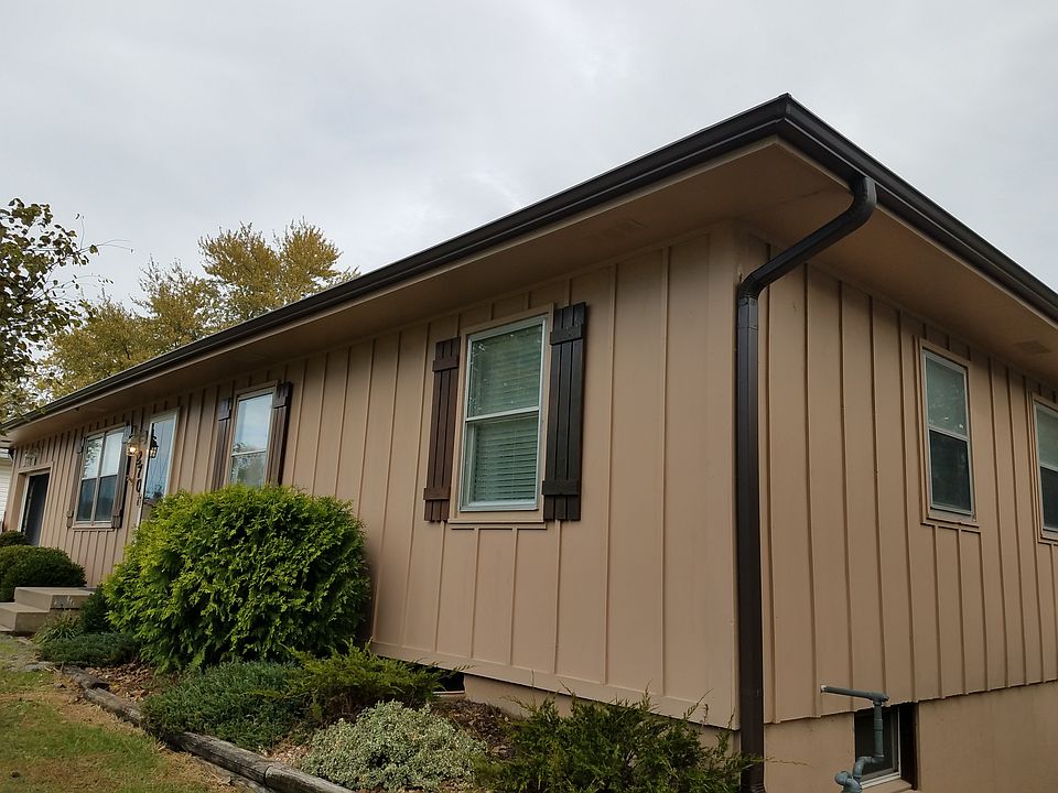 New Roof & Gutters