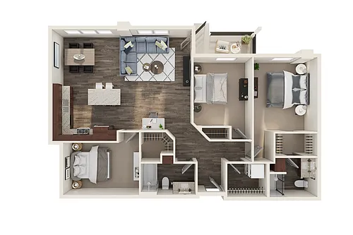 Floor plan Rosemary