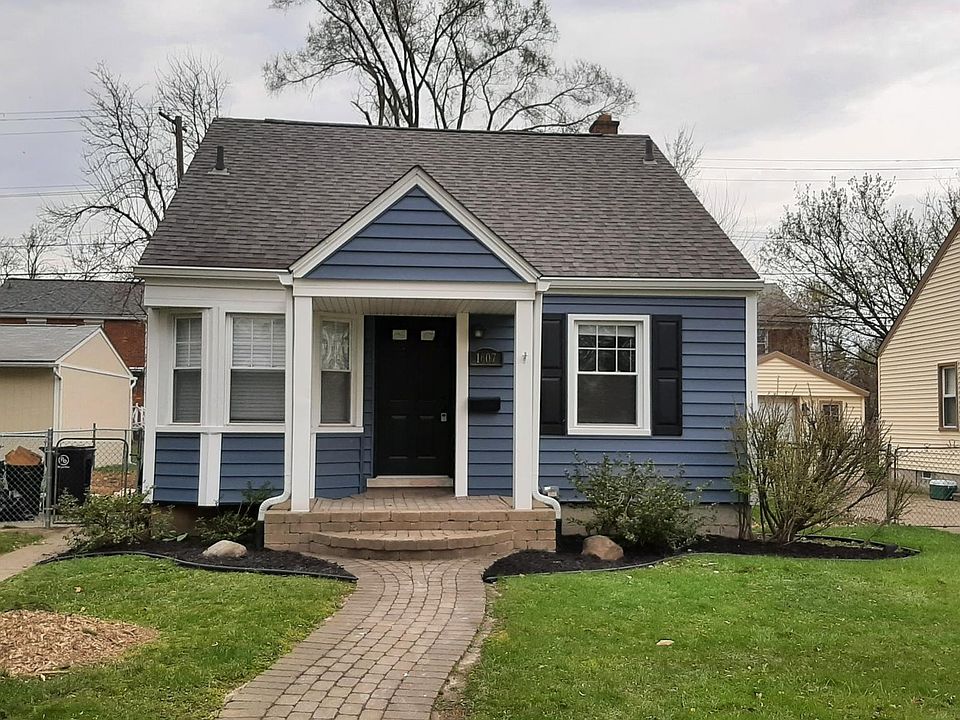Freshly updated exterior