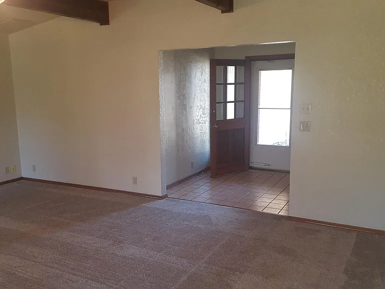 Living room, foyer