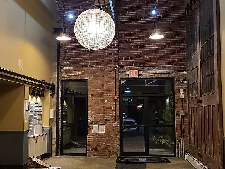 Front Atrium