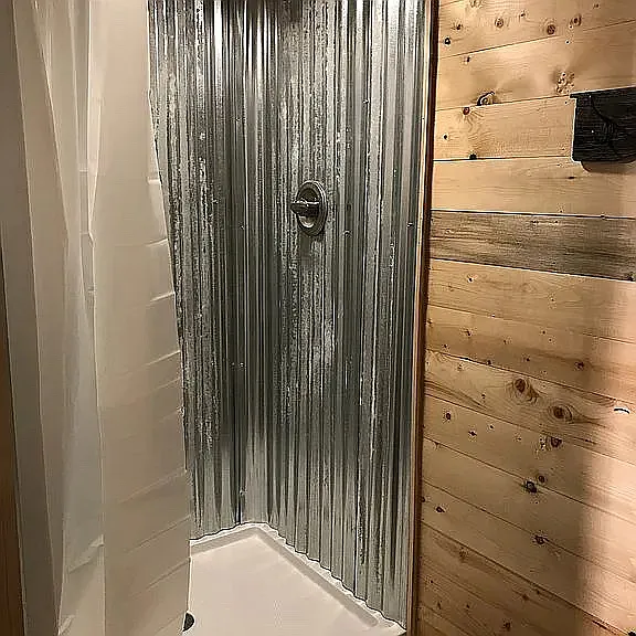 full bath in basement