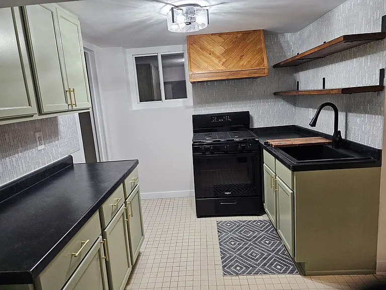 Custom built kitchen