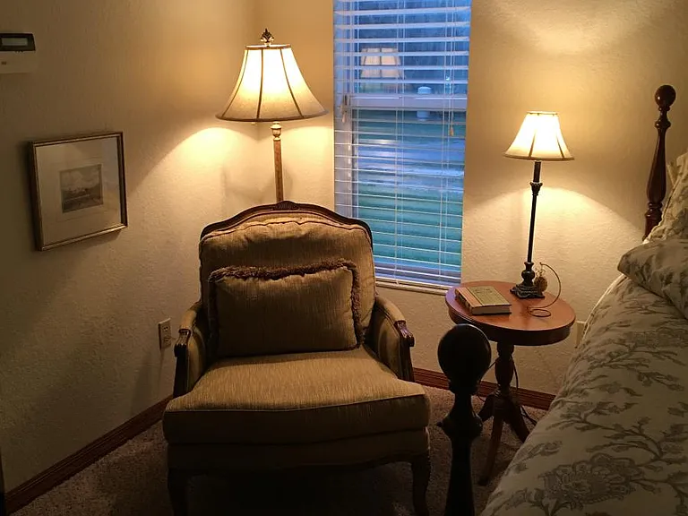 Master Bedroom Reading Nook