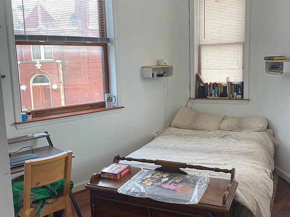 Corner room furnished