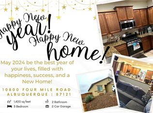 10800 Four Mile Rd SW, Albuquerque, NM 87121