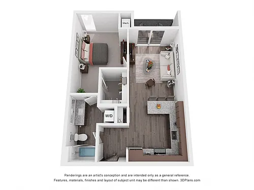 Floor plan B2
