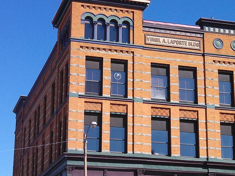 LaPorte Building, downtown Bay City