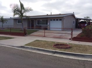 171 E Oneida, chula vista, CA 91911