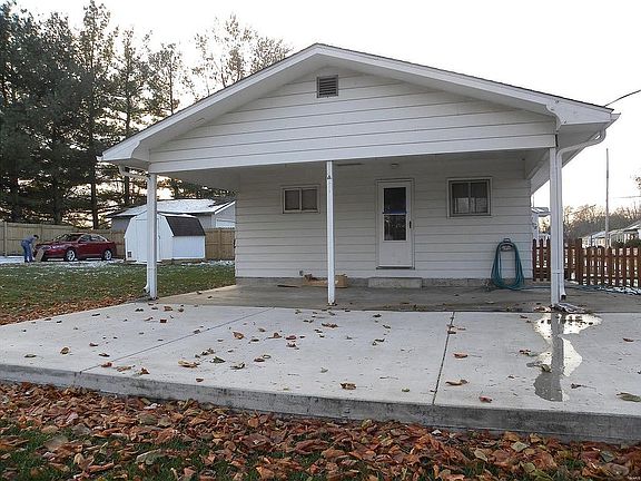 2nd Driveway poured 2018