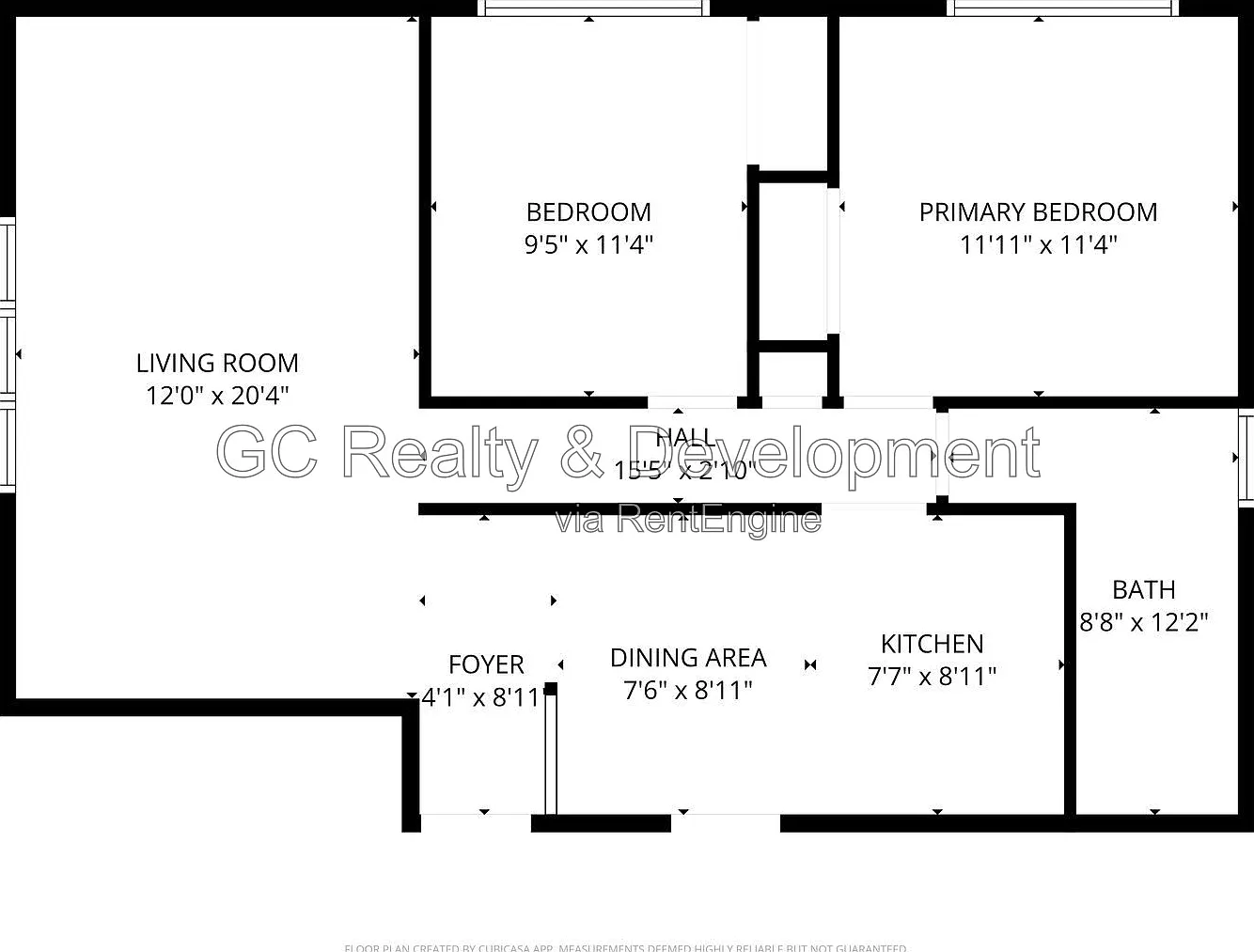 2 bed, 1.0 bath, 850 sqft, $1,625 — Photo 2