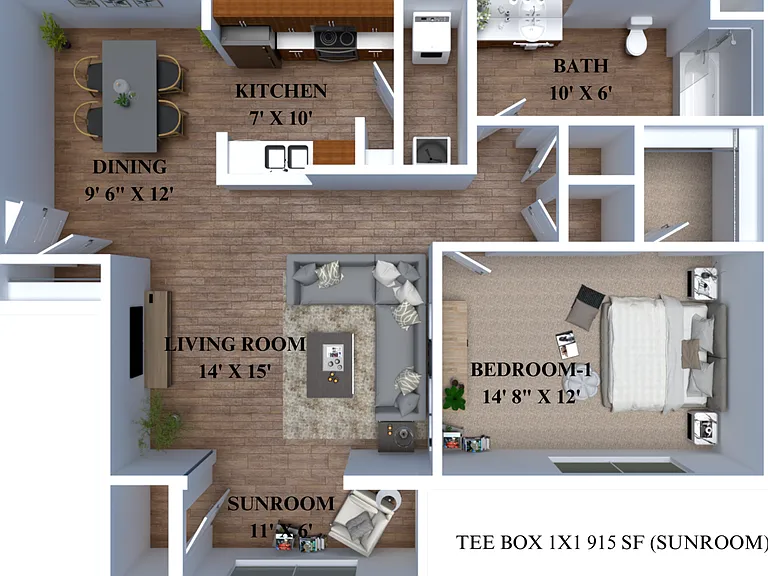 Houston Lake Apartments — Photo 43