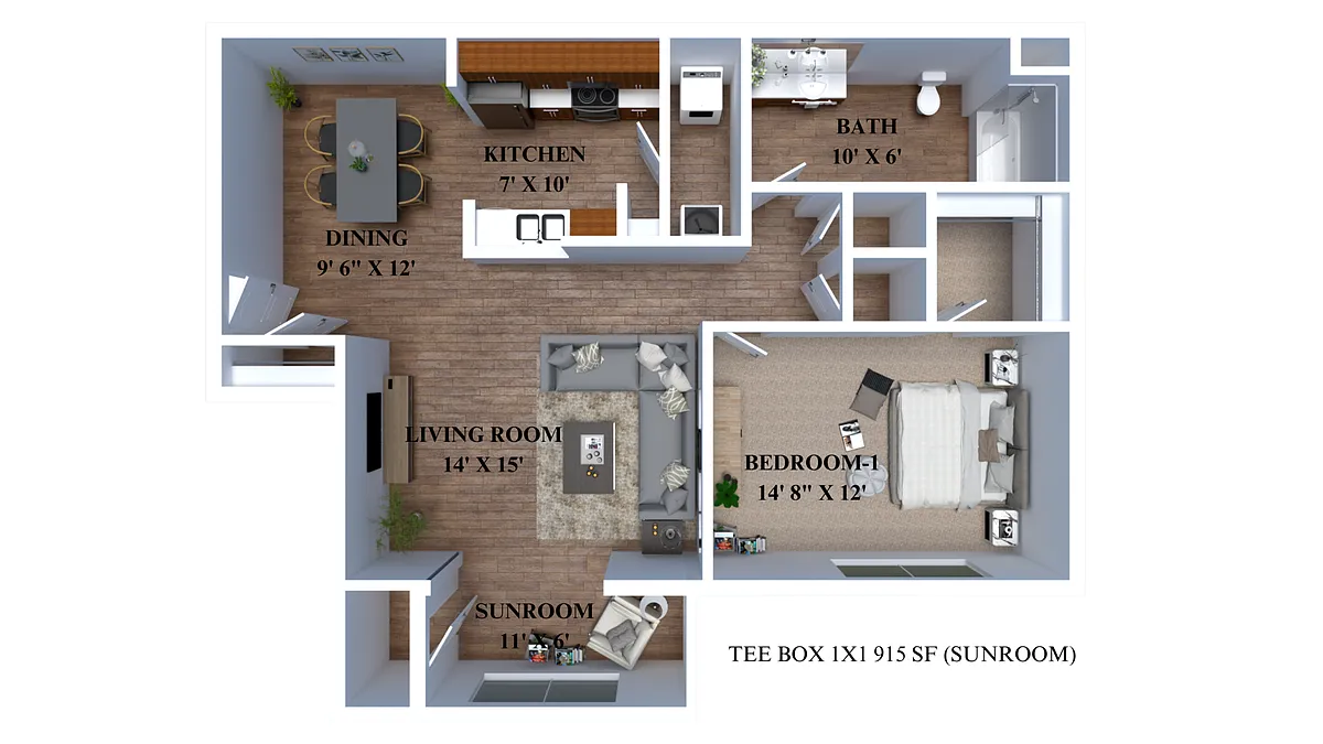 Floor plan The Eagle