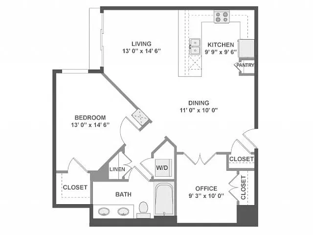 Floor plan A510