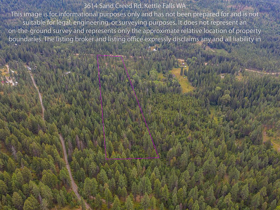 3614 Sand Creek Rd, Kettle Falls, WA 99141 Zillow