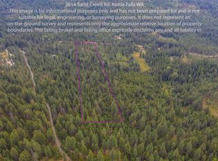 3614 Sand Creek Rd, Kettle Falls, WA 99141