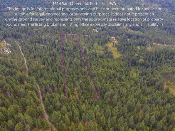 3614 Sand Creek Rd, Kettle Falls, WA 99141