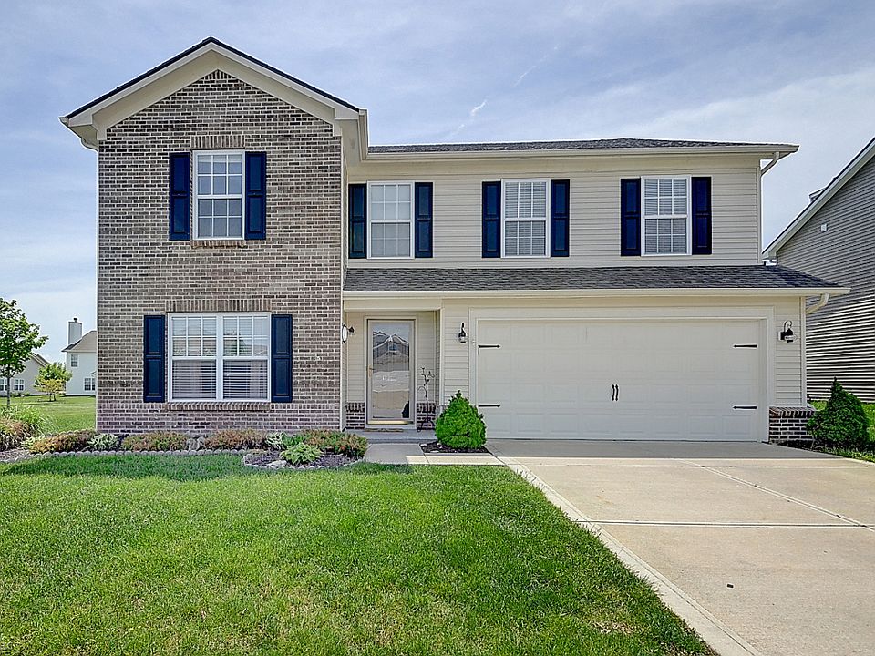 Front. Nicely Landscaped