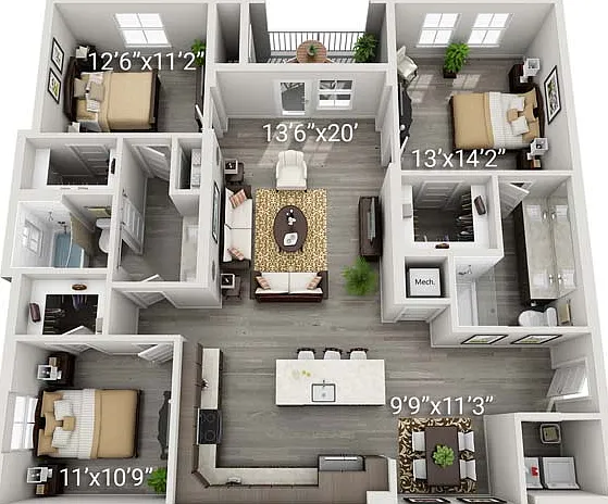 Legacy Naples Apartments — Photo 49