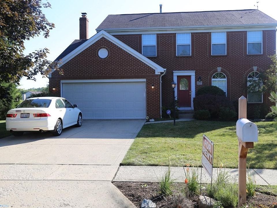 Front of the house