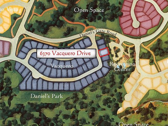 Property connects two open spaces