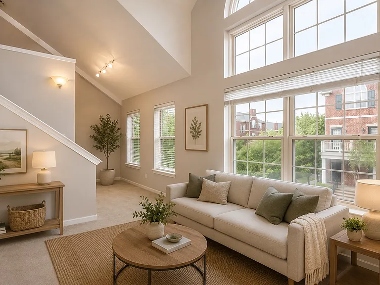 living room entrance
