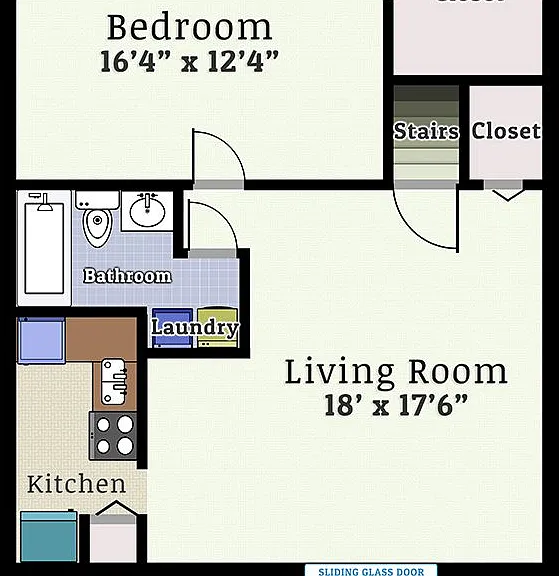 Valley High 1 Bedroom XL Valley High 1 Bedroom XL