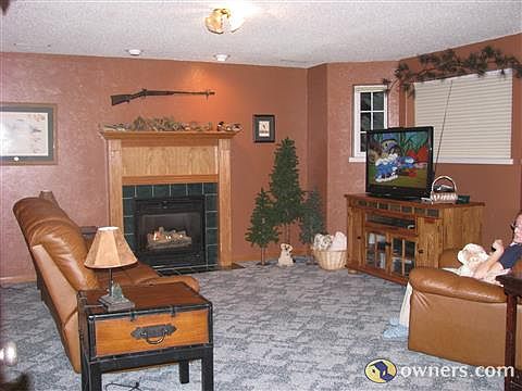 Down stairs family room