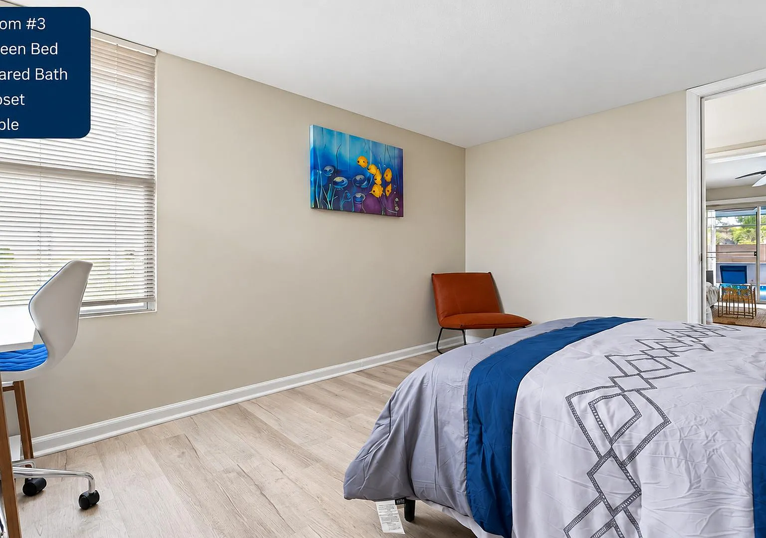 4 bed, 2.0 bath, 1558 sqft, $957 — Photo 3