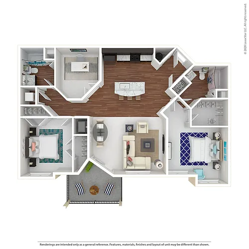 Floor plan Seahorse