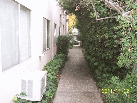 walk way