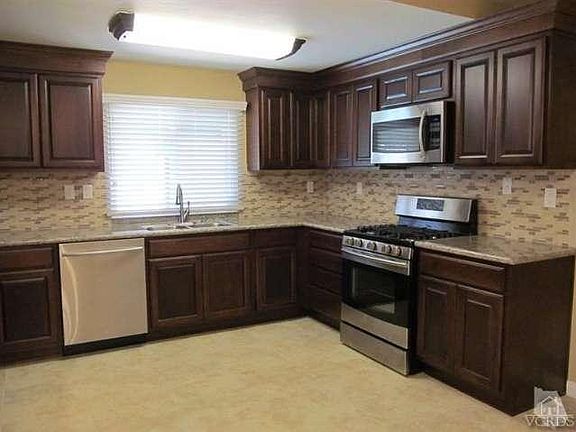 beautifully upgraded kitchen