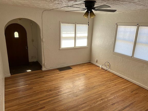 Entry into living room