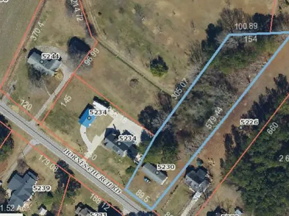 5230 Hornes Church Road, Wilson, NC 27896