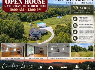2306 E Mount Sterling Road, English, IN 47118