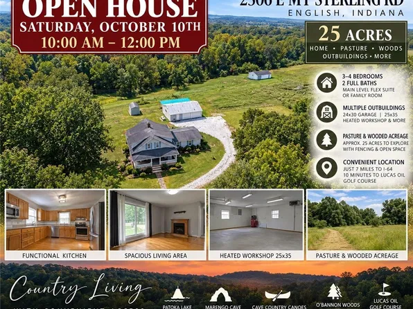 2306 E Mount Sterling Road, English, IN 47118