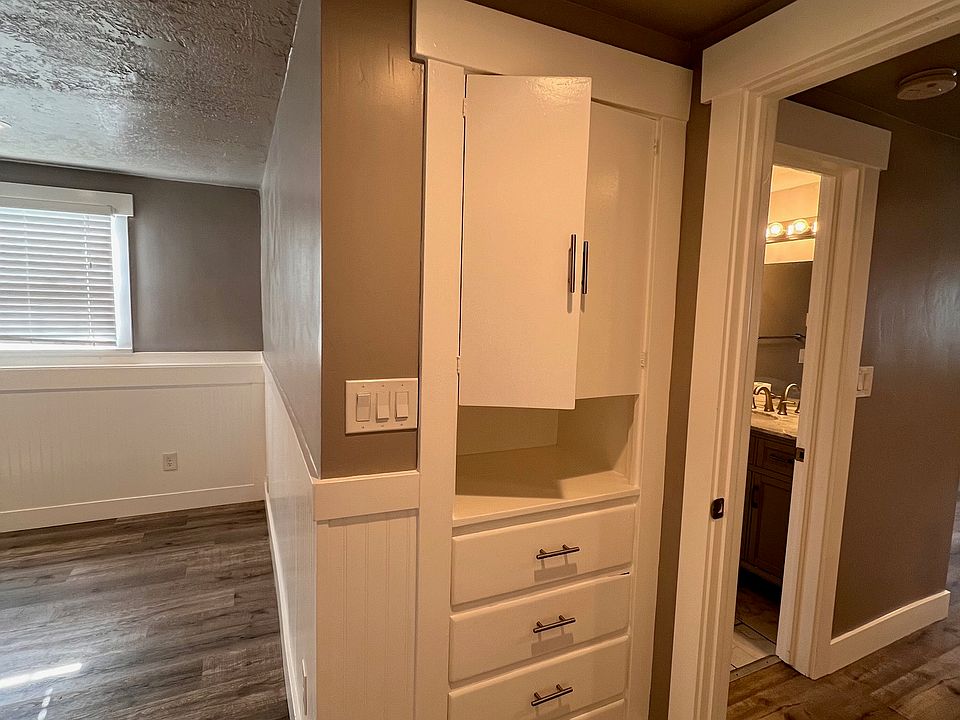 Cabinets in master bedroom