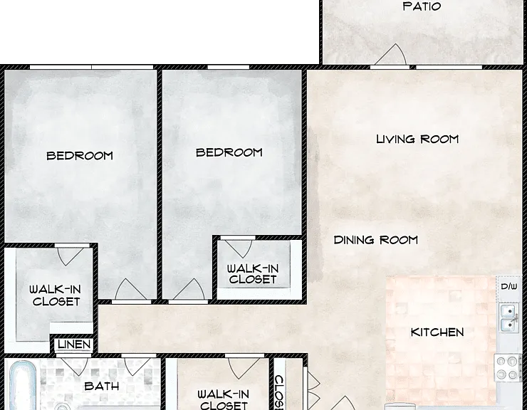 Snowplow Floorplan Diagram
