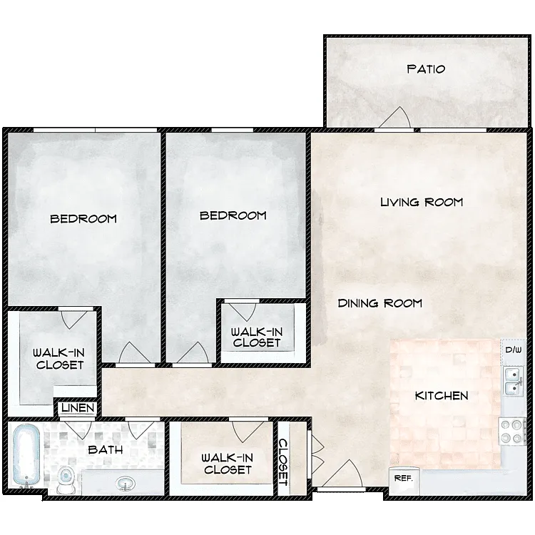 Floor plan Snowplow