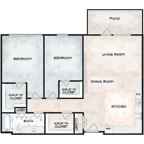 Floor plan Snowplow